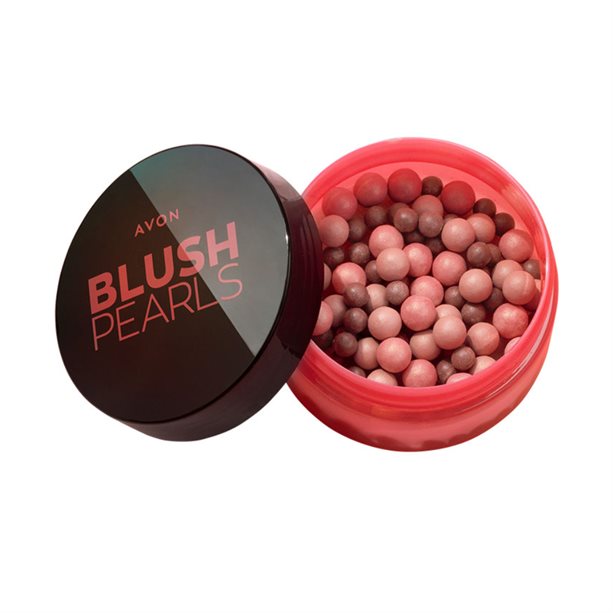 Avon Rozjasňující perly (Blush Pearls) 28 g Medium