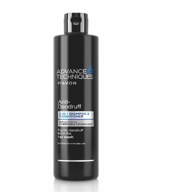 Avon Šampon a kondicionér 2 v 1 s klimbazolem proti lupům Anti-dandruff (2 in 1 Shampoo & Conditioner) 400 ml
