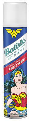 Batiste Suchý šampón Wonder Woman (Dry Shampo) 200 ml
