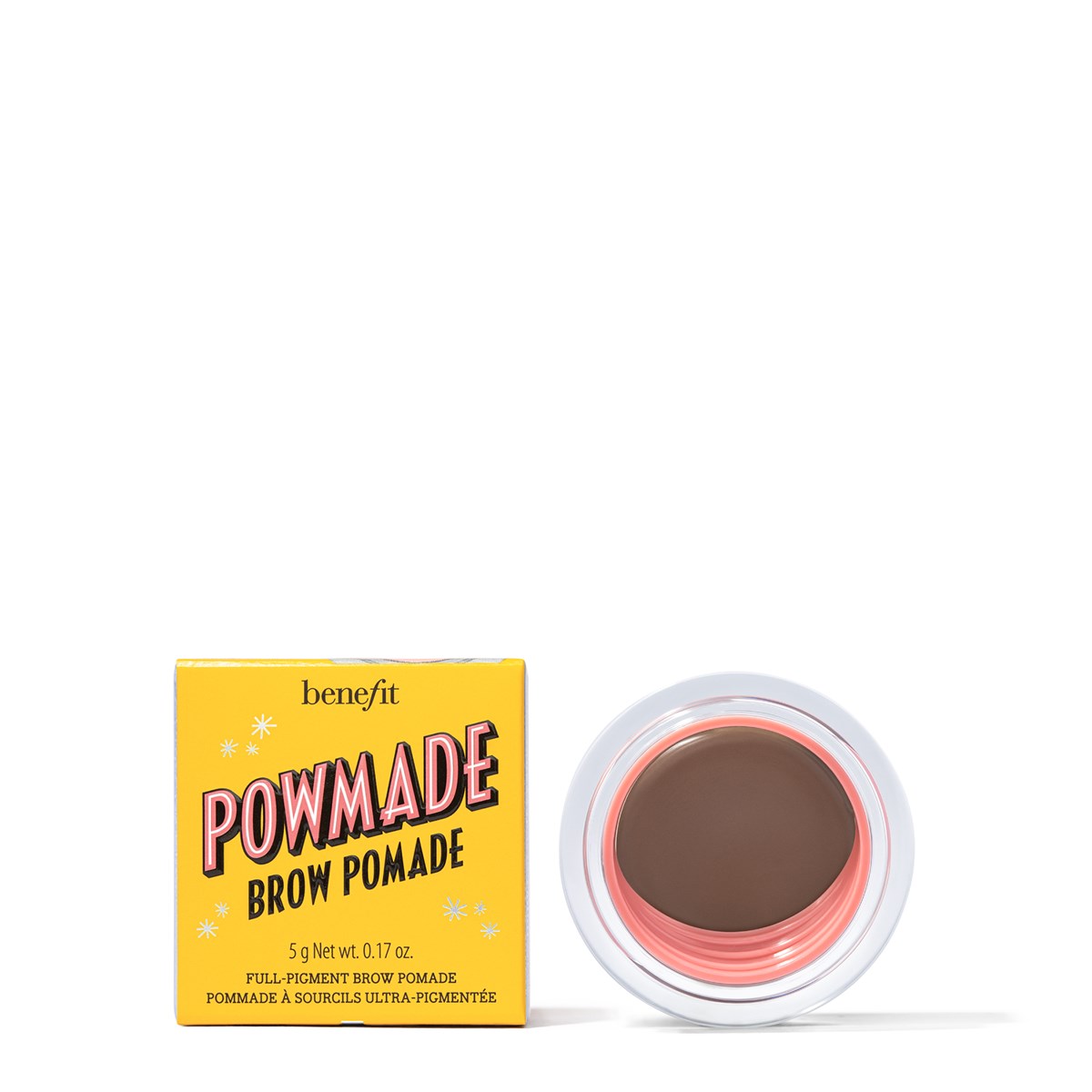 Benefit Pomáda na obočí Powmade (Brow Pomade) 5 g 04 Warm Deep Brown