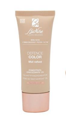 BioNike Matující make-up Defence Color Mat Velvet (Mattifying Foundation) 30 ml 403 Vrai Sable