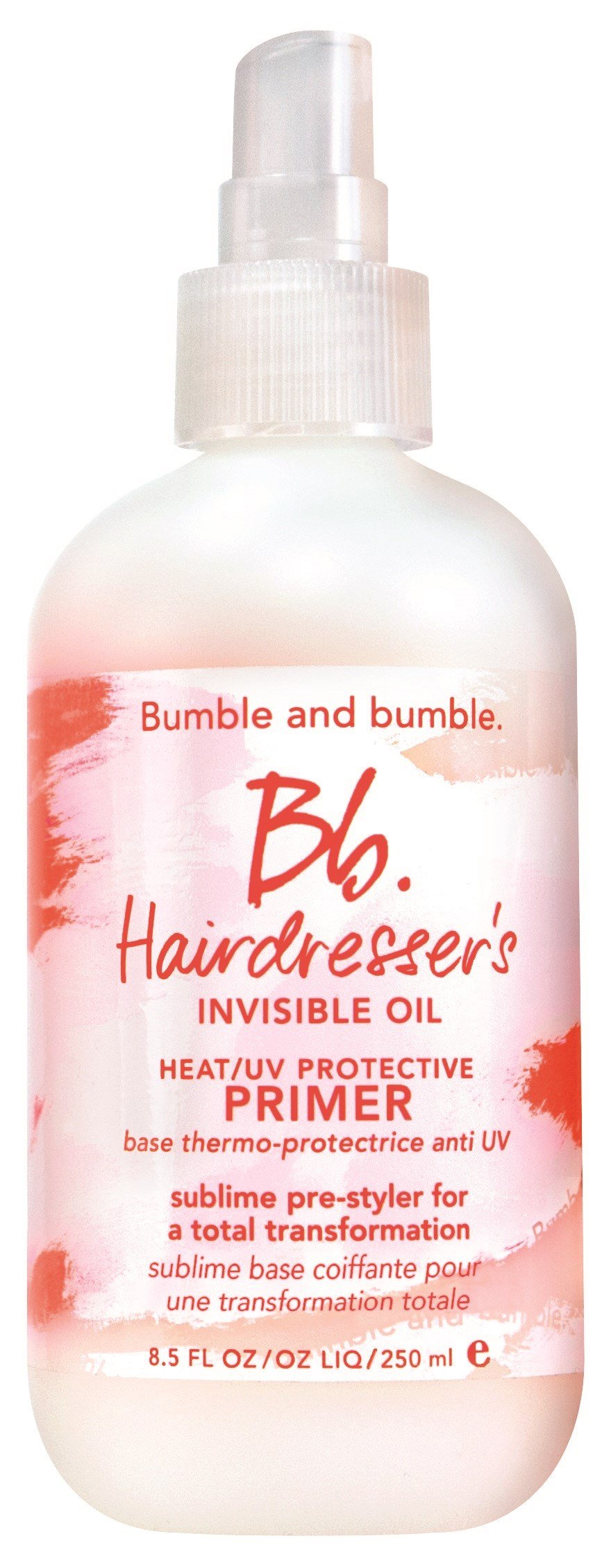 Bumble and bumble Multifunkční sprej pro tepelnou ochranu vlasů Hairdresser`s Invisible Oil (Heat/UV Protective Primer) 250 ml