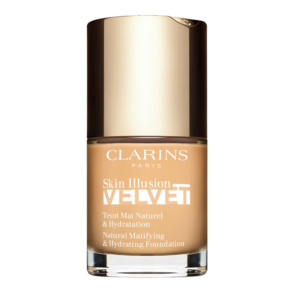 Clarins Matující make-up Skin Illusion Velvet (Natural Matifying & Hydrating Foundation) 30 ml 108.5W