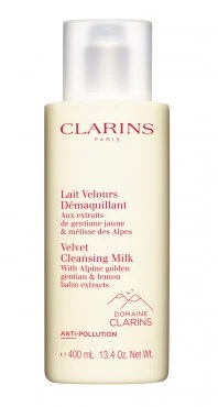 Clarins Zamatové čistiace mlieko (Velvet Clean sing Milk) 400 ml