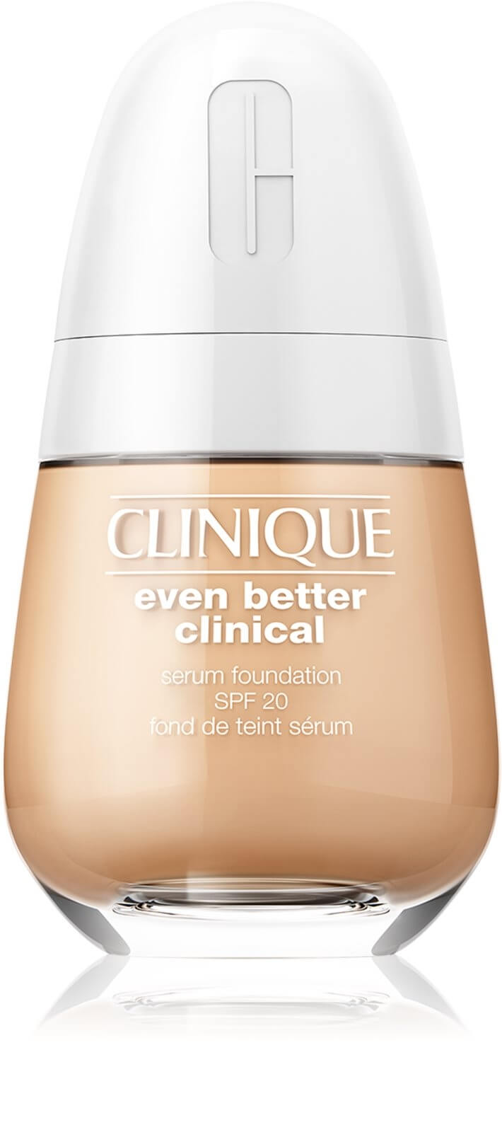 Clinique Pečující make-up SPF 20 Even Better Clinical (Serum Foundation) 30 ml WN 46 Golden Neutral