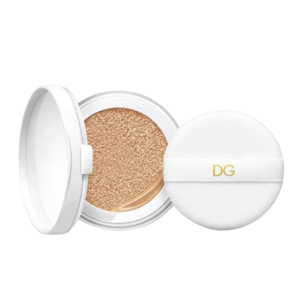 Dolce & Gabbana Make-up v houbičce SPF 50 Solar Glow (Healthy Glow Cushion Foundation) - náplň 11,5 ml 310 Caramel