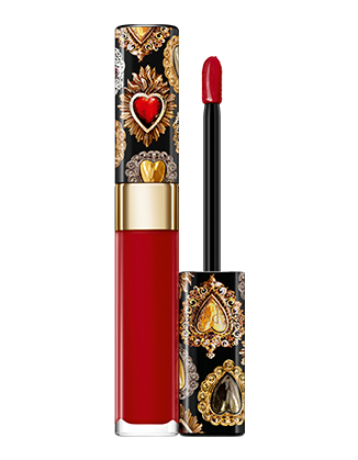 Dolce & Gabbana Tekutá rtěnka s leskem (Shinissimo High Shine Lacquer) 4,5 ml 650 Classic Ruby