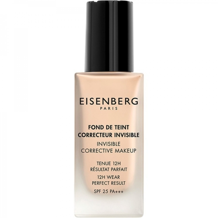 Eisenberg Dlouhotrvající make-up (Invisible Corrective Make-up) 30 ml 0S Natural Sand