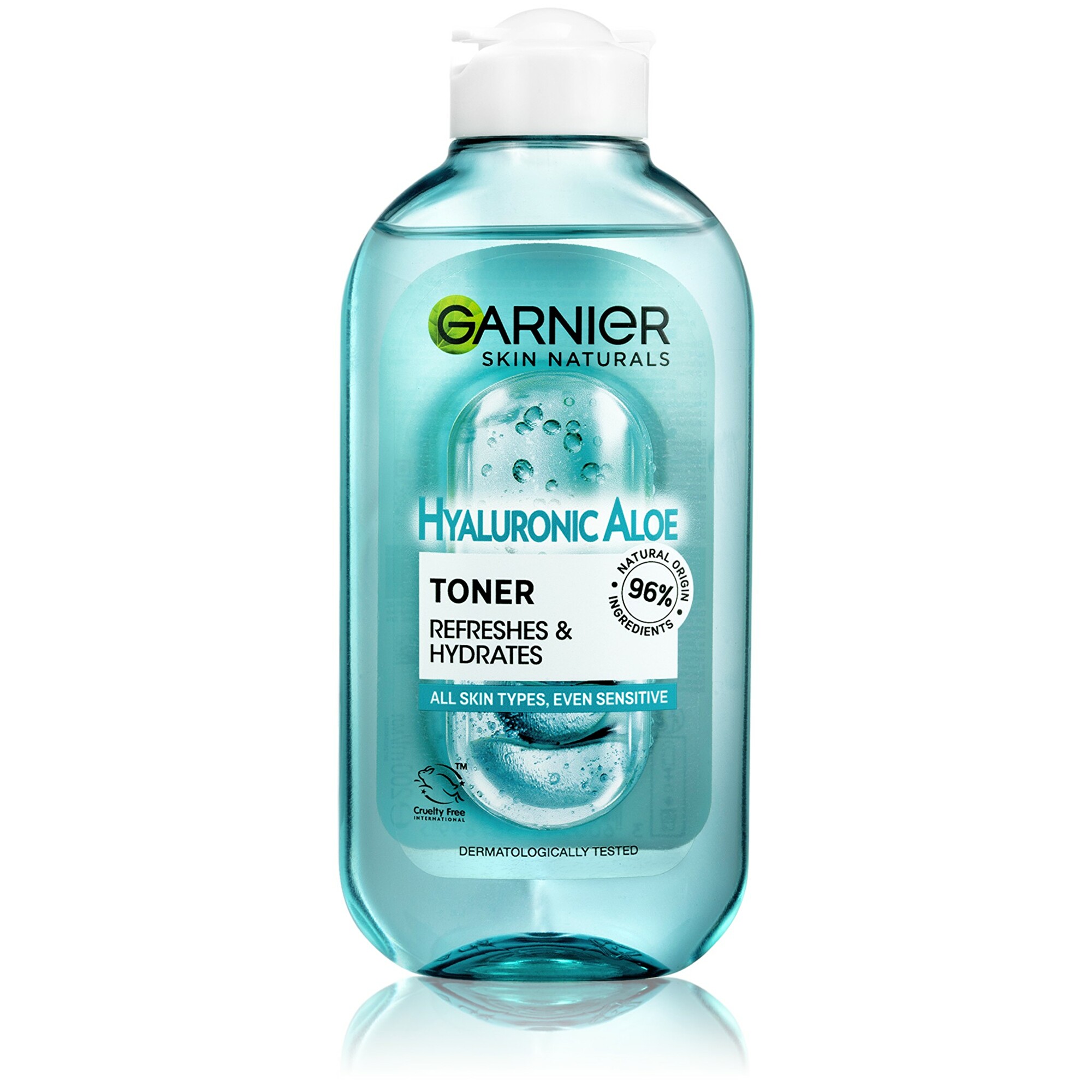 Garnier Hydratační pleťová voda Skin Naturals (Hyaluronic Aloe) 200 ml