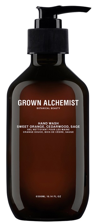 Grown Alchemist Tekuté mýdlo na ruce Sweet Orange, Cedarwood & Sage (Hand Wash) 300 ml
