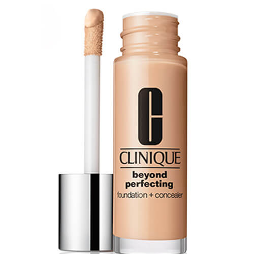 Clinique Hydratační make-up a korektor v jednom (Beyond Perfecting Foundation + Concealer) 30 ml 18 Sand