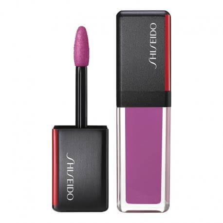 Shiseido Hydratační tekutá rtěnka LacquerInk LipShine 6 ml 302 Plexi Pink