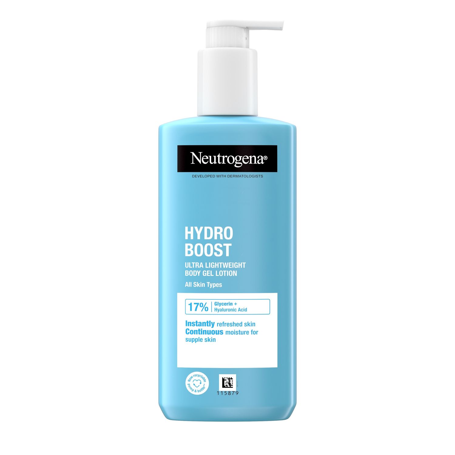 Neutrogena Hydratační tělový krém Hydro Boost (Quenching Body Gel Cream) 400 ml