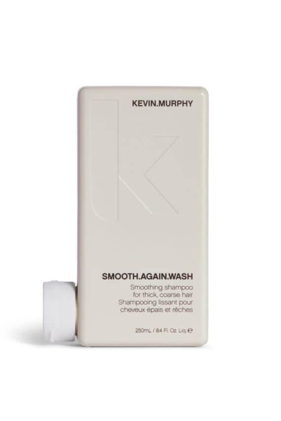 Kevin Murphy Uhladzujúci šampón pre nepoddajné a krepaté vlasy Smooth .Again.Wash ( Smooth ing Shampoo) 250 ml