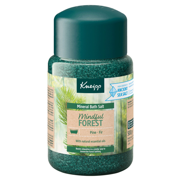 Kneipp Sůl do koupele Mindful Forest 500 g
