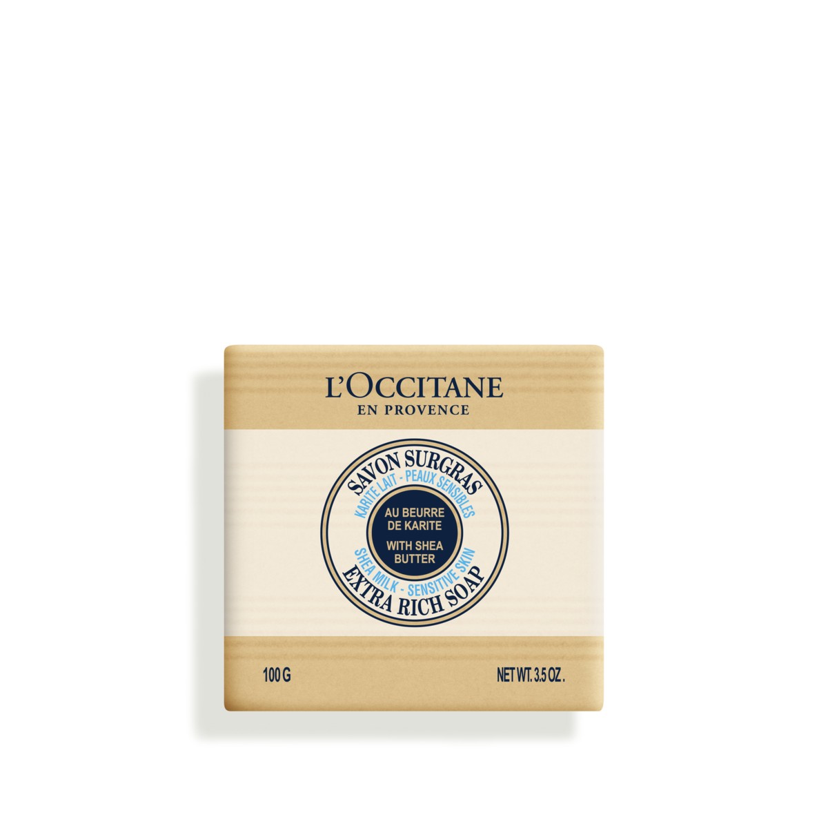 L`Occitane en Provence Mýdlo Shea Milk (Extra Rich Soap) 250 g