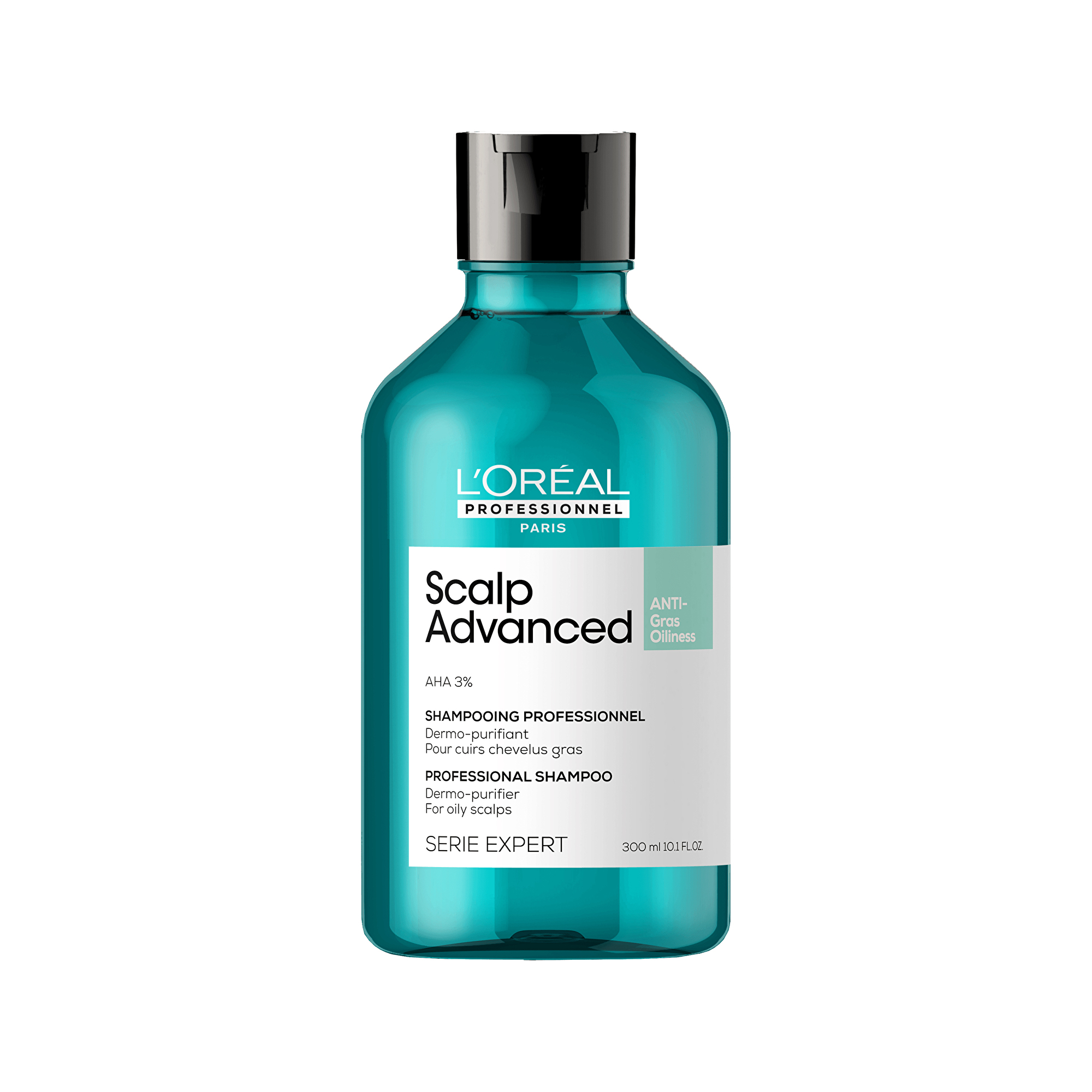 L´Oréal Professionnel Čistiaci šampón pre mastnú pokožku hlavy Scalp Advanced (Anti Oiliness Dermo Purifier Shampoo) 500 ml