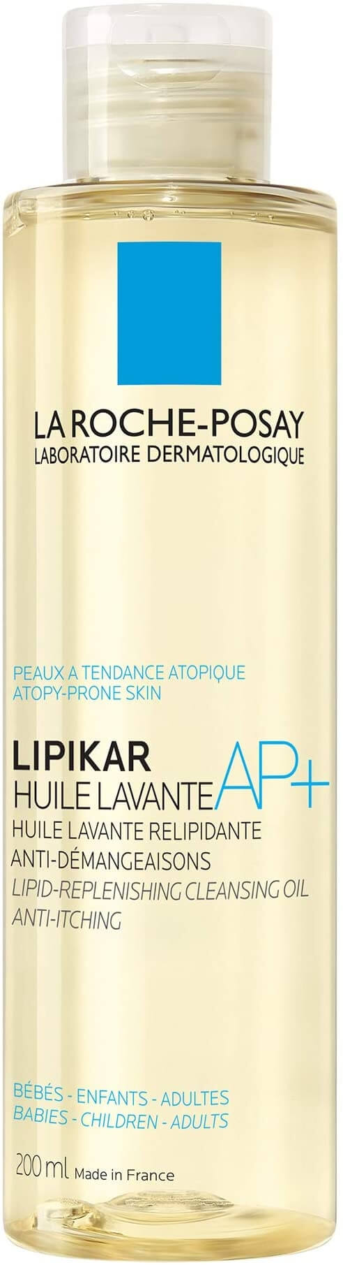La Roche Posay Zvláčňující sprchový a koupelový olej pro citlivou pokožku Lipikar Huile Lavante AP+ (Lipid-Replenishing Cleansing Oil) 400 ml - náhradní náplň