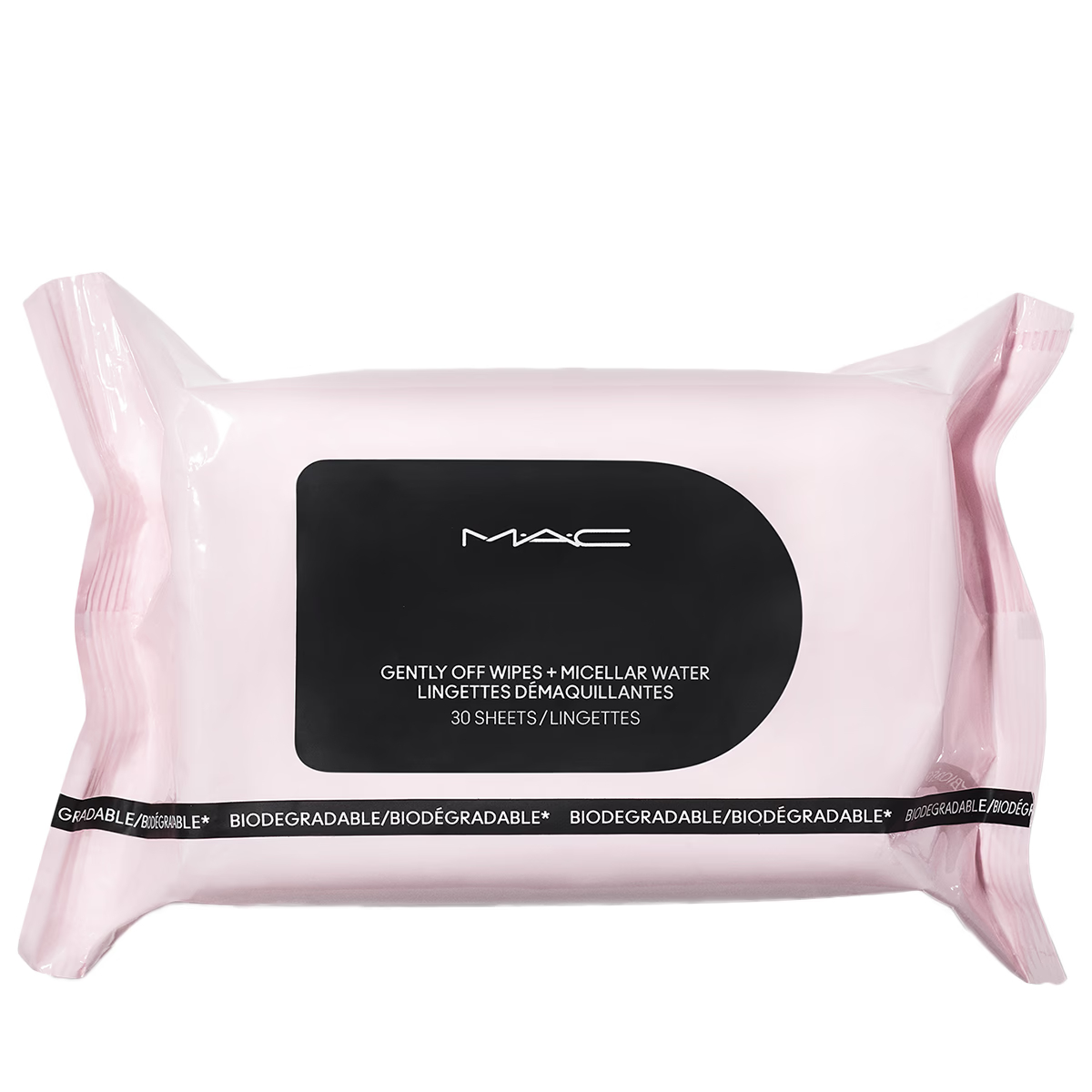 MAC Cosmetics Odličovací ubrousky Micellar Water (Gently Off Wipes) 80 ks