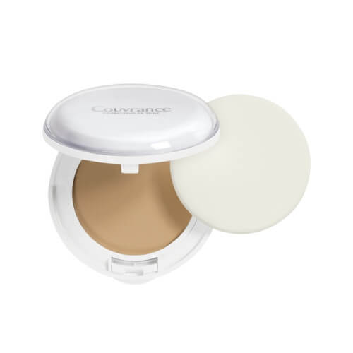 Avéne Matující krémový make-up Couvrance SPF 30 (Compact Foundation Cream Mat Effect) 10 g 4.0 Honey