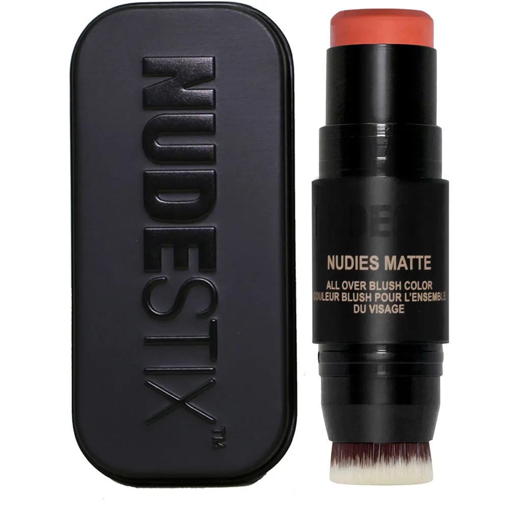 Nudestix Tyčinka na oči, tváře a rty Nudies Matte (All Over Face Blush Color) 7 g In the Nude