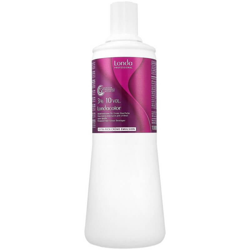 Londa Professional Oxidační emulze pro permanentní krémovou barvu na vlasy Londa (Oxidations Emulsion) 1000 ml 3%