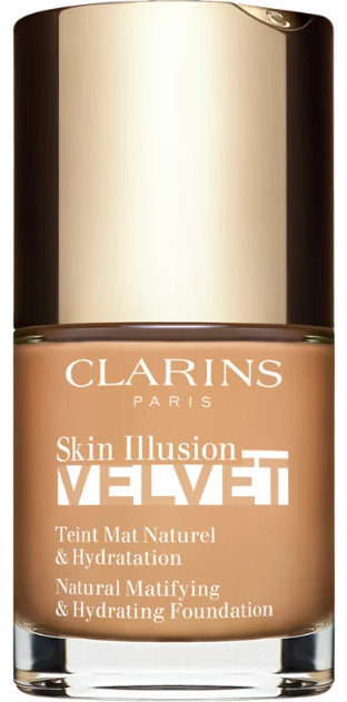 Clarins Matujúci make-up Skin Illusion Velvet ( Natura l Matifying & Hydrating Foundation) 30 ml 112C
