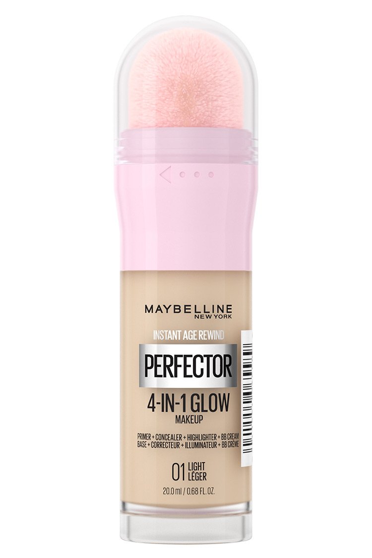 Maybelline Rozjasňující make-up Instant Perfector 4-in-1 Glow Makeup 20 ml 01 Light