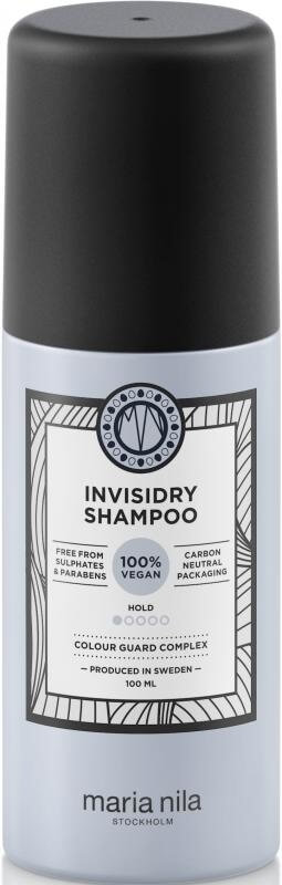 Maria Nila Pudrový sprej pro mastné vlasy Style & Finish (Invisidry Shampoo) 100 ml