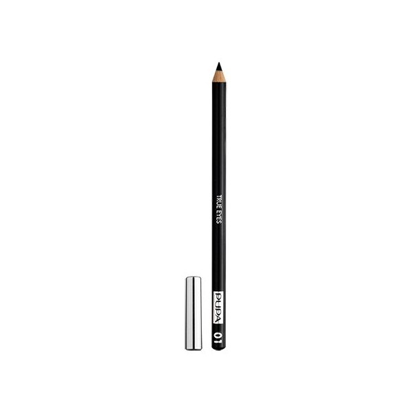 PUPA Milano Přesná tužka na oči True Eyes (Eye Liner Pencil) 1,4 g 01 Black