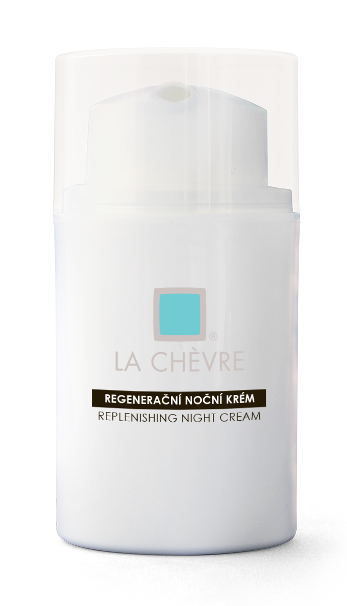 La Chévre Regenerační noční krém pro citlivou a suchou pleť (Replenishing Night Cream) 50 g