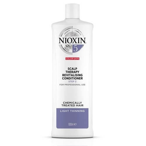 Nioxin Revitalizér pokožky pro normální až silné přírodní i barvené řídnoucí vlasy System 5 (Conditioner System 5) 1000 ml