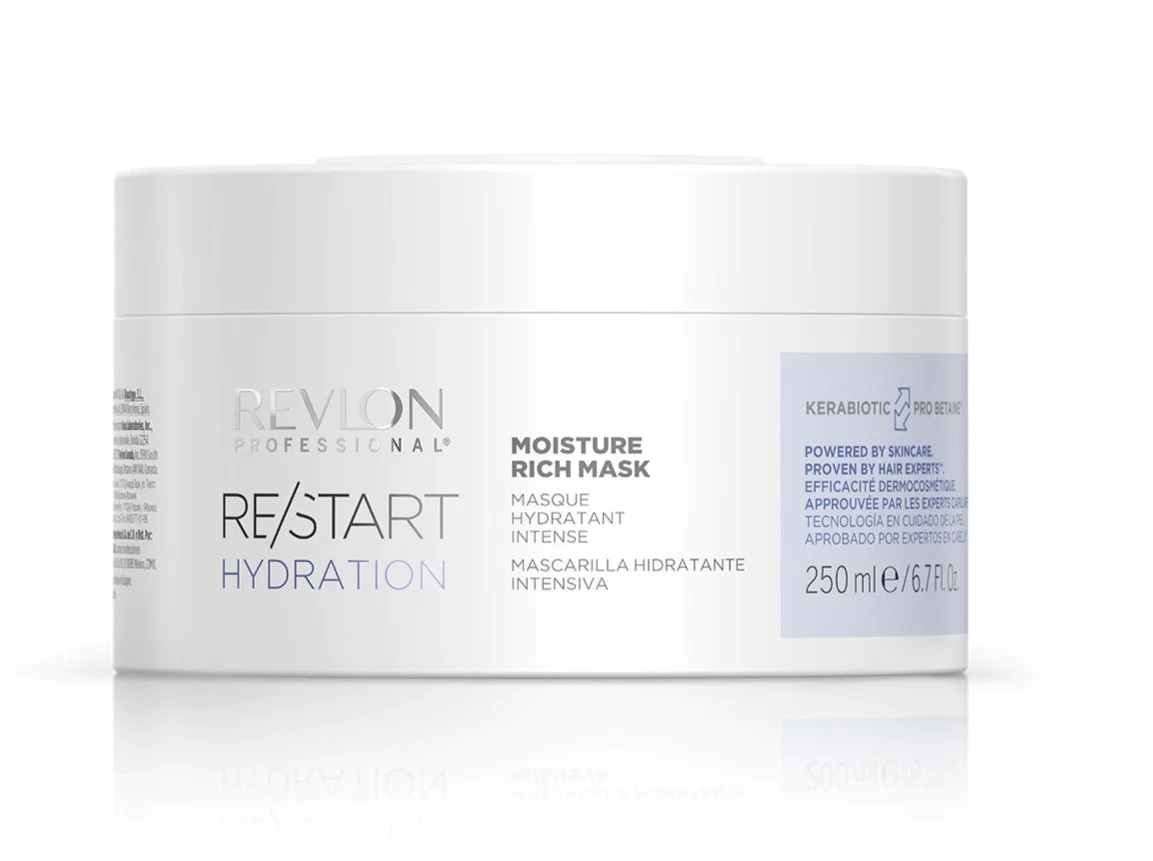 Revlon Professional Hydratační maska na vlasy Restart Hydration (Moisture Rich Mask) 250 ml