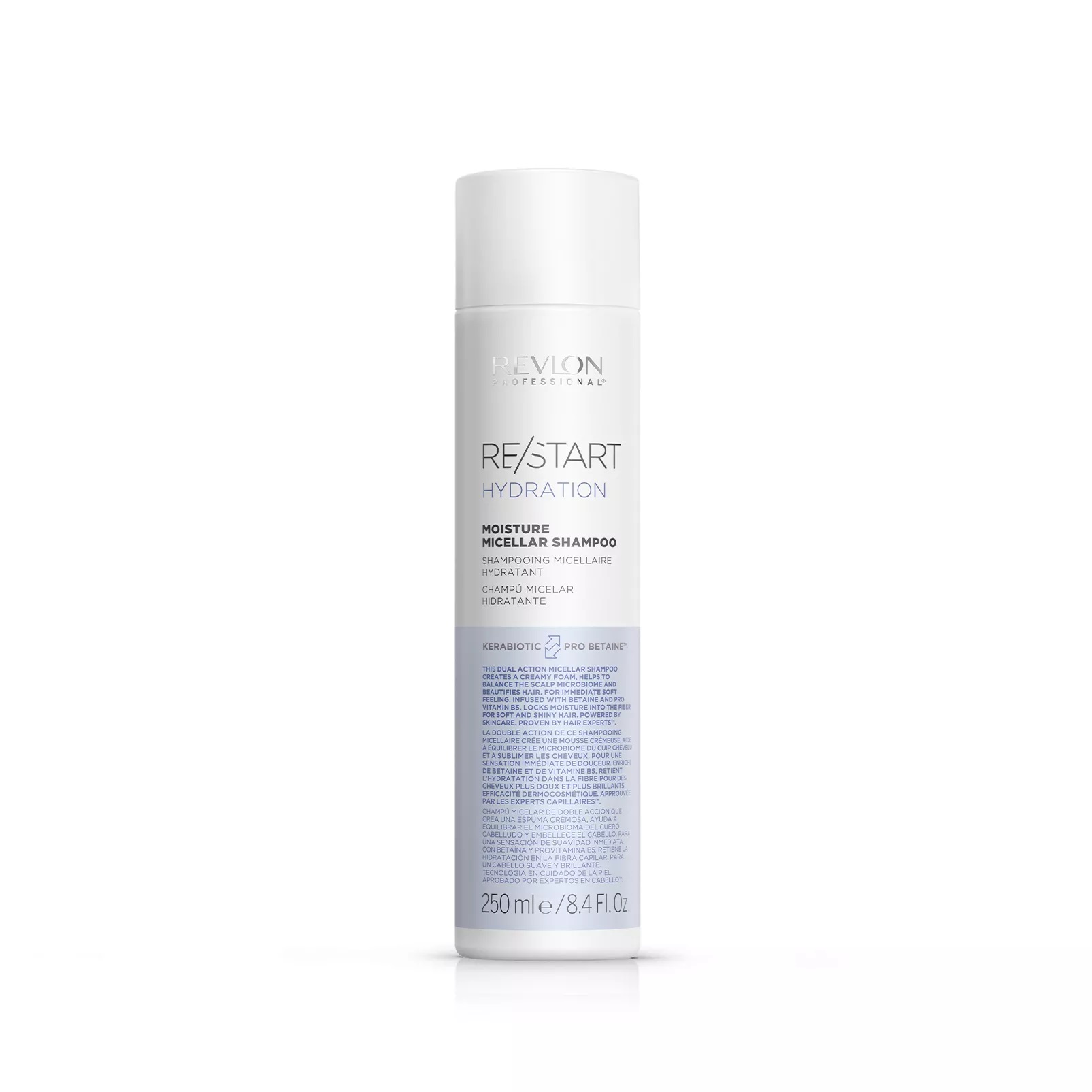Revlon Professional Hydratační micelární šampon Restart Hydration (Moisture Micellar Shampoo) 1000 ml