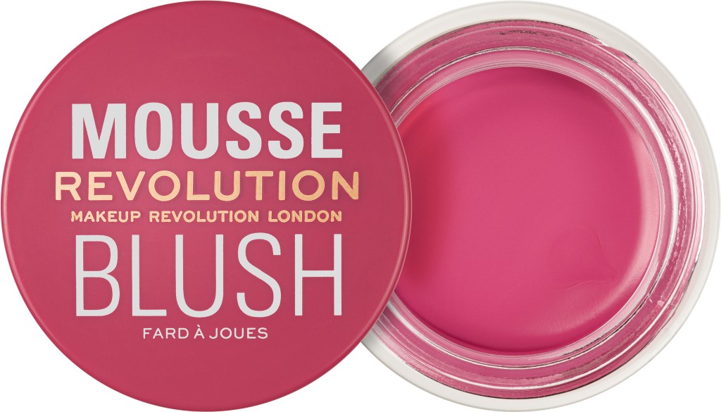 Revolution Tvárenka Mousse Blush 6 g Blossom Rose Pink