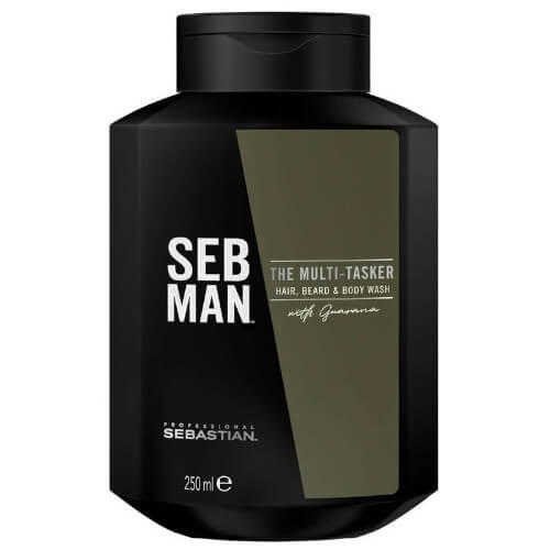 Sebastian Professional Šampon na vlasy, vousy a tělo SEB MAN The Multitasker (Hair, Beard & Body Wash) 50 ml
