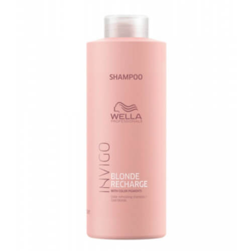 Wella Professionals Šampon pro blond vlasy Invigo Blonde Recharge (Color Refreshing Shampoo) 250 ml
