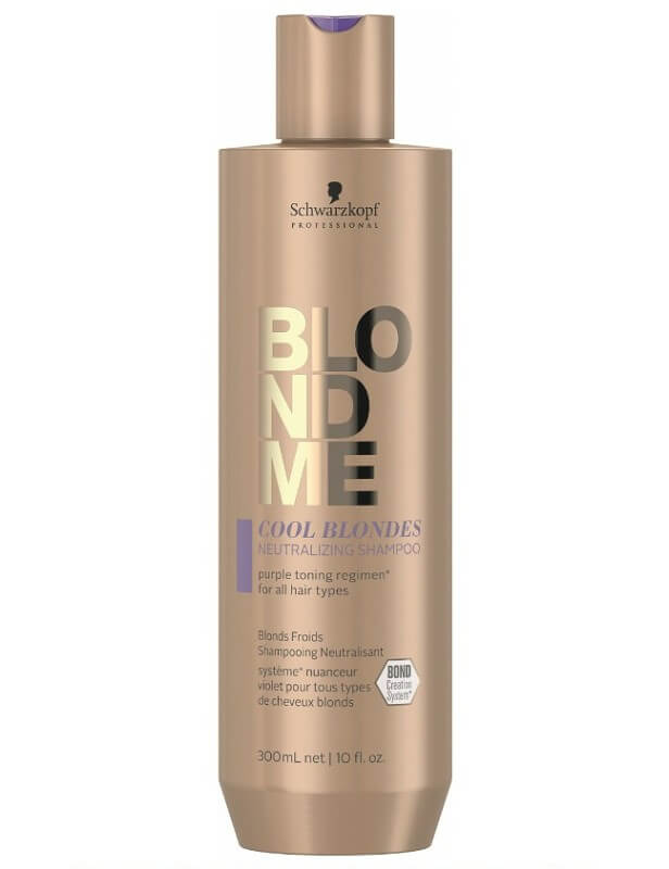 Schwarzkopf Professional Šampon neutralizující žluté tóny Blondme Cool Blondes (Neutralizing Shampoo) 1000 ml