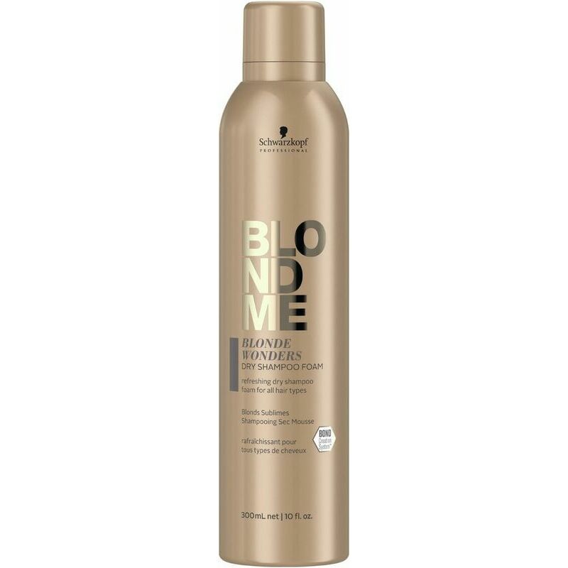 Schwarzkopf Professional Suchý pěnový šampon pro blond vlasy Blonde Wonders (Dry Shampoo Foam) 300 ml