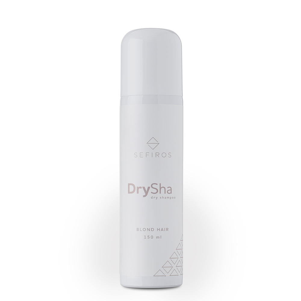 Sefiros Suchý šampon na světlé vlasy DrySha (Dry Shampoo) 150 ml