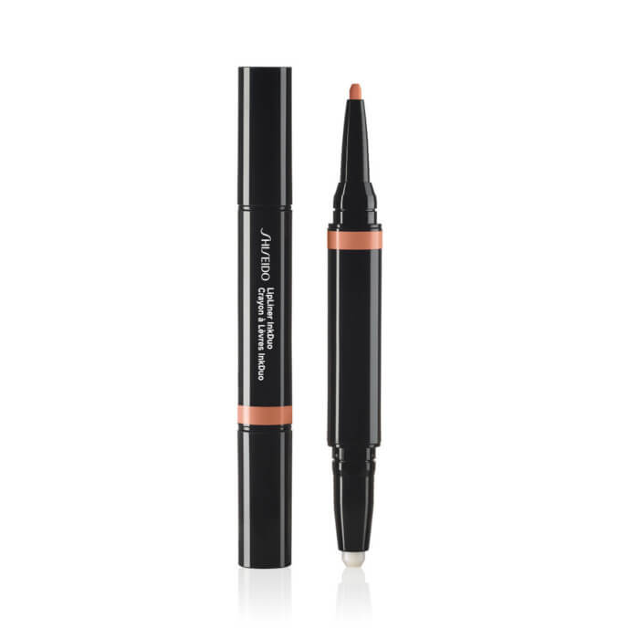 Shiseido Konturovací tužka na rty s balzámem Lipliner InkDuo 1,1 g 01 Bare