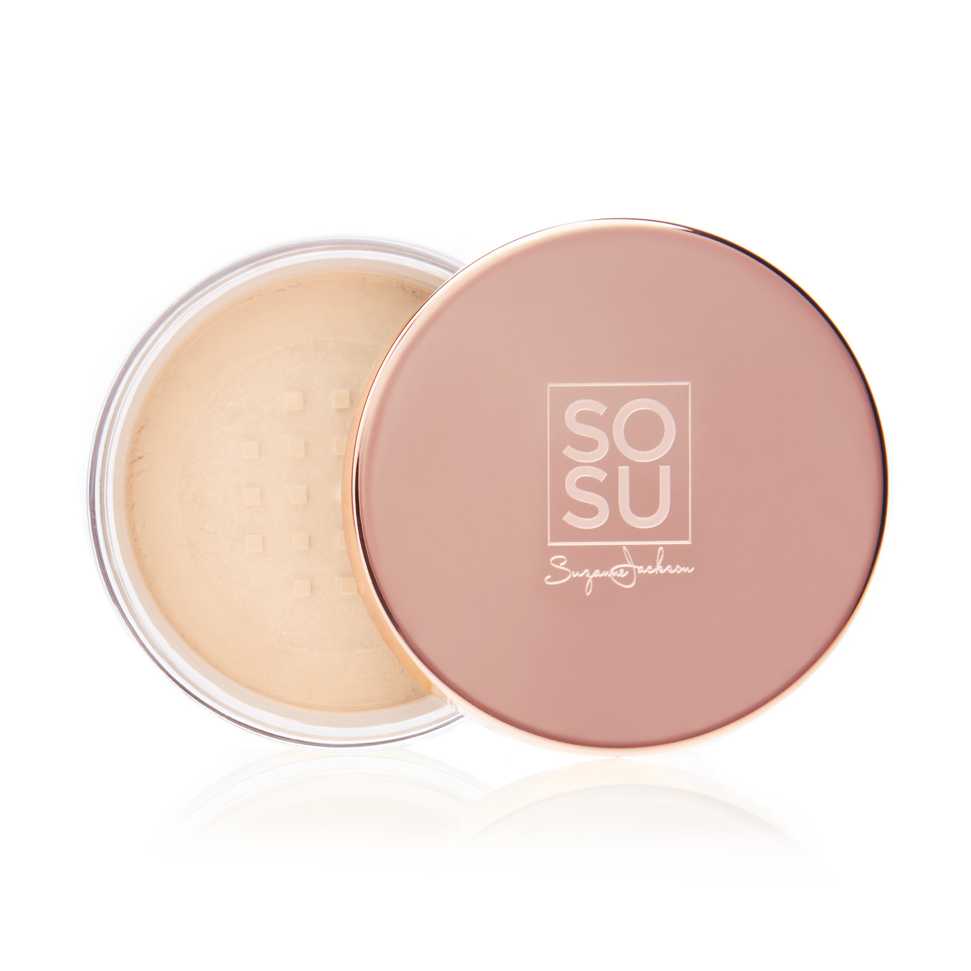 SOSU Cosmetics Fixačný púder Face Focus (Loose Setting Powder) 11 g 03 Rich