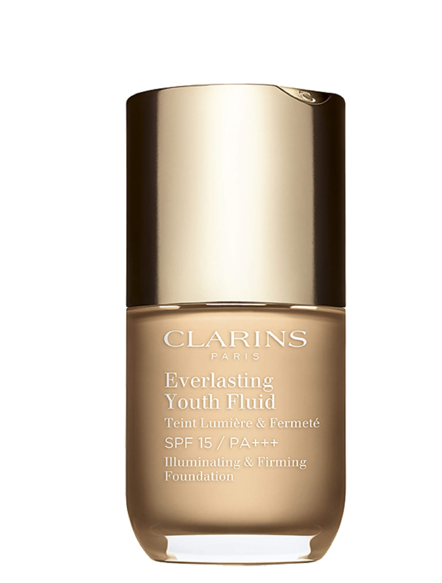 Clarins Tekutý make-up Everlasting Youth Fluid (Illuminating & Firming Foundation) 30 ml 110