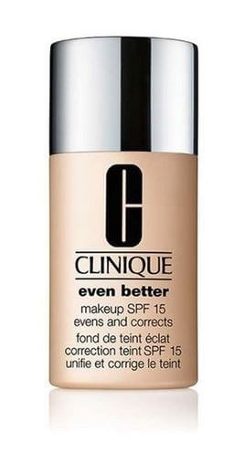 Clinique Tekutý make-up pro sjednocení barevného tónu pleti SPF 15 (Even Better Make-up) 30 ml 14 CN 0.75 Custard