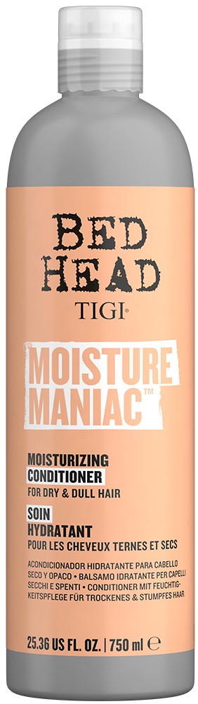 Tigi Kondicionér pro suché a matné vlasy Bed Head Moisture Maniac (Moisturizing Conditioner) 400 ml