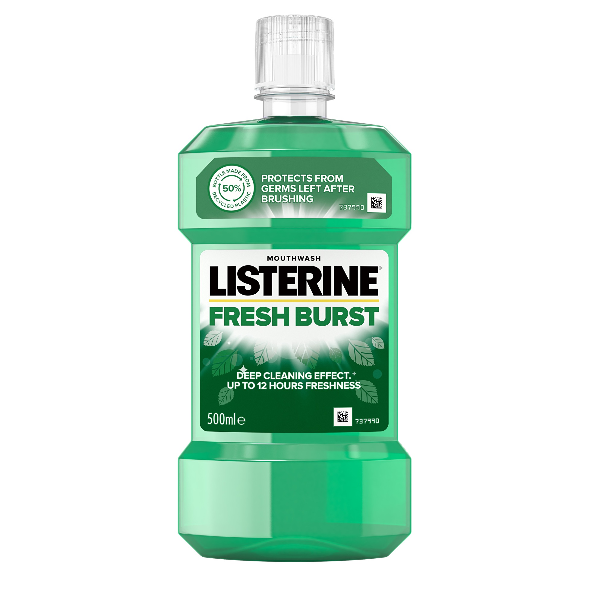 Listerine Ústní voda proti zubnímu povlaku Fresh Burst 500 ml