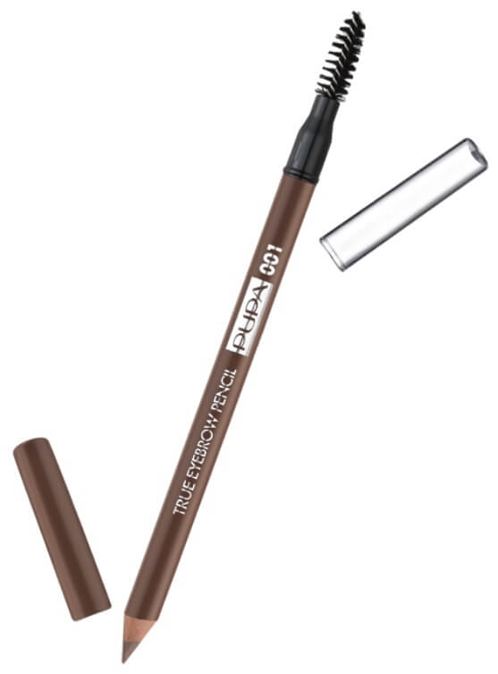 PUPA Milano Voděodolná tužka na obočí (True Eyebrow Pencil Waterproof) 1,08 g 004 Extra Dark