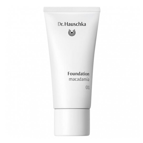 Dr. Hauschka Vyživující make-up s minerálními pigmenty (Foundation) 30 ml 01 Macadamia