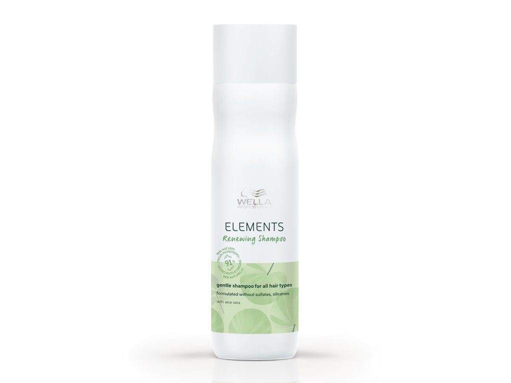 Wella Professionals Jemný obnovující šampon Elements (Renewing Shampoo) 250 ml