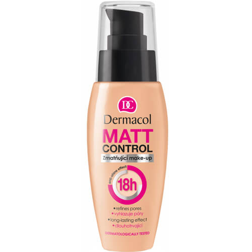 Dermacol Zmatňující make-up Matt Control 18h 30 ml 1